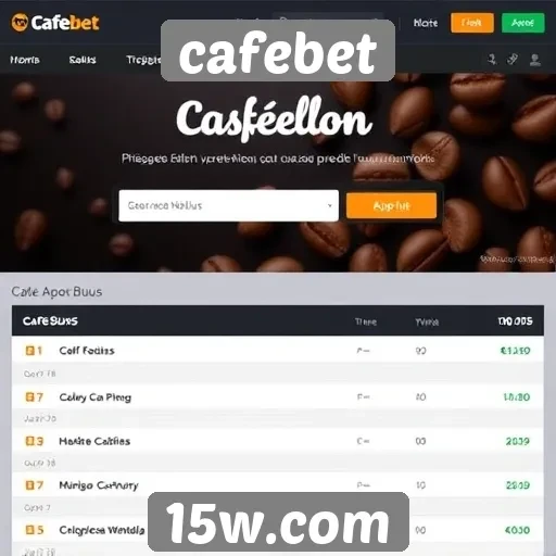 Comparação de bônus oferecidos pelo cafebet