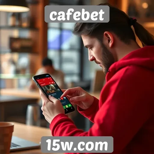 Experiência do usuário em dispositivos móveis no Cafebet