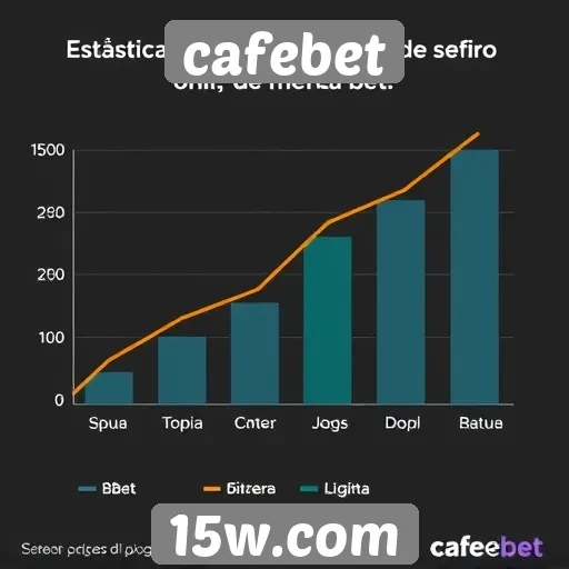 Estatísticas de crescimento do mercado de jogos online Cafebet